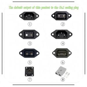 60V21700 리튬이온 배터리 호환용  고 20AH-80AH   500W-3000W 이하 전기차에