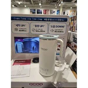 오쿠 두유 제조기 900ml OCC-BM900WH 건강죽 두부 요거트 누룽지 단백질 음료 아침 간편식 코스트코