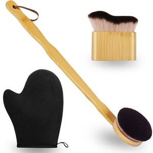 바디 가부키 어플리케이터 셀프 브러시 장갑 태닝 미트 in