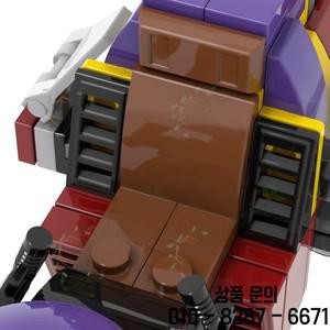 MOC2276 영화 시리즈 크리에이티브 빌딩  플라잉 오토바이 모델 DIY 조립 벽돌 14세 이상 장난감 깜짝 선물