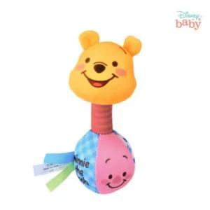 스엔코샵 딸랑이 덤벨 신생아 영유아 완구 감각 푸우