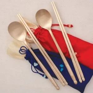 매화 유기동수저 2벌