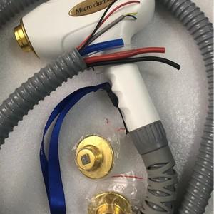 808 다이오드 손잡이 레이저 머리 제거 기계 매크로 채널 탈모 아름다움 예비 부품