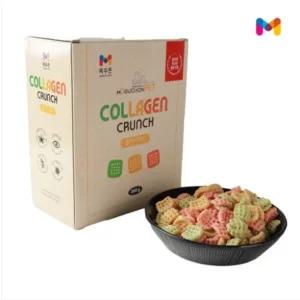 목우촌 콜라겐 크런치 350g강아지과자 시리얼 멍멍이 멍멍이칩 강아지칩