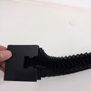 맞춤형 HGR15R 레일 보호 아코디언 벨로우즈