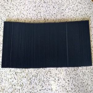 T7 플랫 유연한 아코디언 보호 벨로우즈, 폭 120mm x 높이 18mm Lmax 335mm