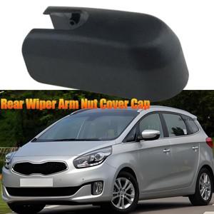 kia 호환 Jiale / Carens 2003 2007-2013 후면 윈드 스크린 앞 유리 와이퍼 암 블레이드 로커 볼트 호환 캡