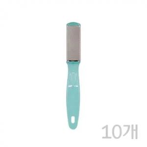 발바닥각질제거기 발바닥정돈기 뒤꿈치관리브러쉬 각질제거기 발뒤꿈치 양면형 케어