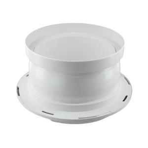 200mm 원형 환기 노즐 조절식 커버 그릴 공기 순환 개선