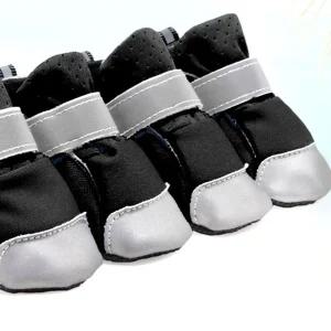 강아지 신발 부츠 스니커즈 산책 4개1세트구성패션용품 외출 강아지화 반려견 운동화 애견 슈즈