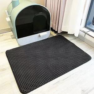 고양이 모래 날림 방지 매트펫화장실 반려동물 애완묘 추천 패드 캣화 이중 용품 묘용 위생 정리 매트 흘림