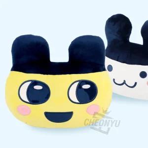 다마고치 얼굴 쿠션베개 디자인 소파 쇼파 인형 인테리어 거실