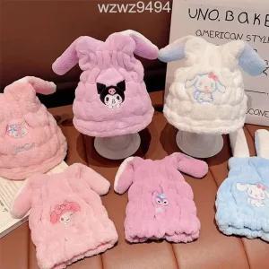  헤어캡 흡수 빠른건조 목욕 타월 머리감고 말리기