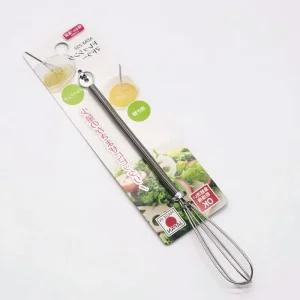 일본산 고급 스텐레스 미니 거품기 휘핑스틱 계란풀기올 풀기 작은 에그스무더