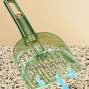 크기 조절 배변 모래삽 1개고양이화장실 화장실 용삽 고양이 모래