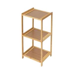 대나무 책선반 3단 책장 인테리어 수납 튼튼한 간편한 진열대장 생활용품