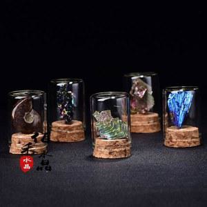 천연 크리스탈 광석 희귀 12종 수정 25종 스톤 세트 과학 장식 표본 수집 교육