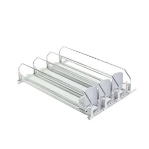 냉장고 음료수 선반 진열대 편의점 슬라이딩 정리 정리대