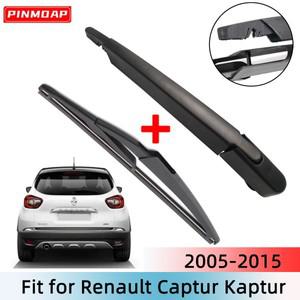 Renault Captur 2005-2015 앞 유리 윈드 스크린 뒷 창 용 1/2PCS 후방 와이퍼 블레이드 암 키트