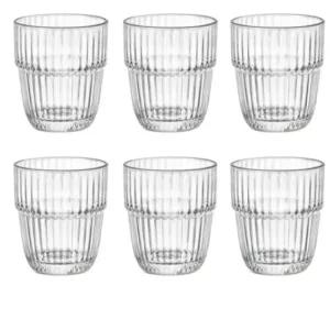 보르미올리 유리컵 유리잔 물컵 쥬스 물잔 305ml 6P글라스잔 맥주 라거잔 커피잔 음료 주스잔 쥬스잔 집들