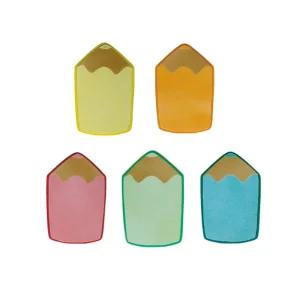 펠트 글자판(대)-연필 21cmx21cm 환경꾸미기재료소품 꾸미기 어린이집꾸미기 미화 벽꾸미기 소품 게시꾸미