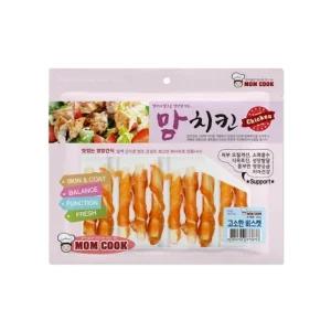 맘쿡 치킨 고소한 비스켓 300g x5개반려동물간식 애견 강아지 치킨비스킷 애완