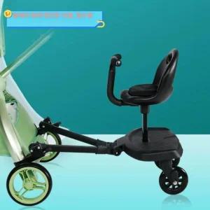 위크앤픽 유모차보조의자 발판 유모차소품 아기용품