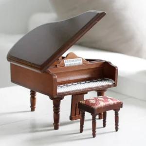 엔틱한 피아노 미니어쳐 거실 인테리어 소품 집꾸미기