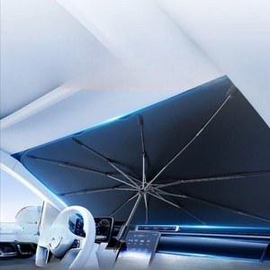 차량용 미니접이식 햇빛가리개 블라인드커튼 실내