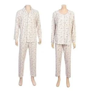 [갤러리아] G/비비안 코트나 베이커리 체크 프린트 남여성파자마 세트(MPWP8871A/R)