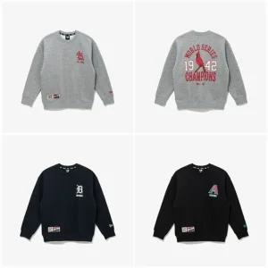 [갤러리아] [뉴에라키즈](기모)MLB 챔피언스 맨투맨 3종 택1 (14864383CC)