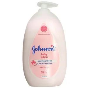 코코넛야자오일 24시간 촉촉 베이비 로션 핑크 500ml