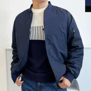 남자 커플 블루종 패딩 항공점퍼 블루종 점퍼 아우터