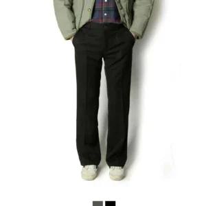 남자 세미와이드 부츠컷 슬랙스