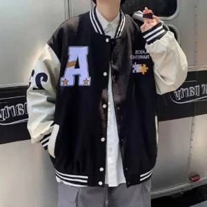 봄가을 남성 점퍼 대학생 단체 과잠바 블루종 아우터