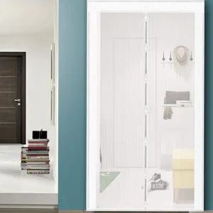 대형 현관 방충망 자동 촘촘한 방문 현관 자석 방충망 설치 교체 문틈