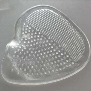 실리콘구두패드 발바닥쿠션 구두앞꿈치깔창 2p 깔창 물집방지패드 신발이클때 앞꿈치패드 라텍스깔창