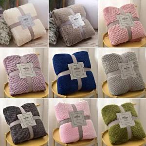 극세사 다용도 15컬러 와플 무릎담요 겨울담요 선물용담요 답례품선물