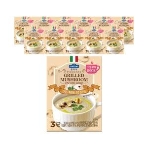 폰타나 피에몬테 그릴드 머쉬룸 크림 수프 즉석지함 60g, 12개