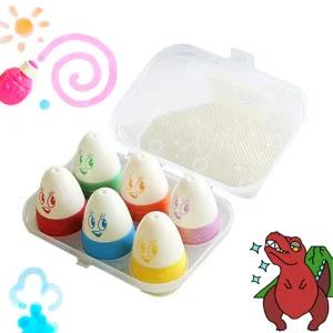 에그톡 물감놀이 허니 6칼라