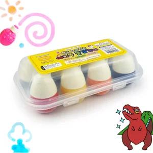 에그톡 물감놀이 레인보우 8칼라