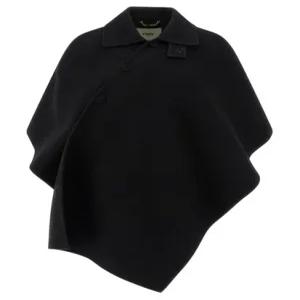 FENDI  블랙 케이프