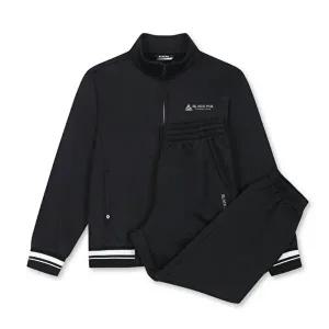 [블랙야크]블랙야크 키즈 S클라이밍 홀드기모 트랙세트 B1 1BKSEWU003 BK DC