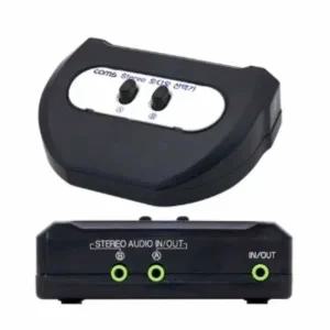 스테레오 3.5mm 이어폰 오디오셀렉터 스테레오분배기
