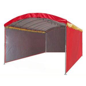 주차장 간이 천막 5X6m 차고 차광막 포장마차 야외 대형 임시 방수 5.8X6미터 창고 텐트