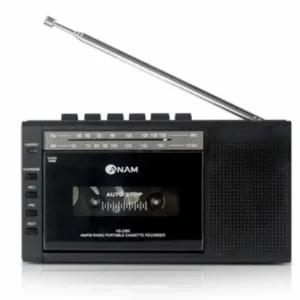 블랙 카세트 라디오 카세트플레이어 USB스피커 USB플