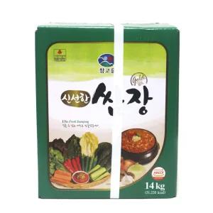 참고을 신선한 쌈장골드 14kg (지함)/