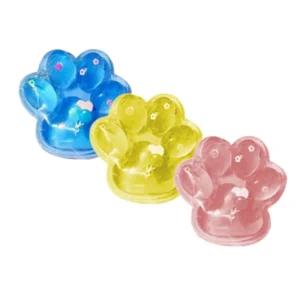 야옹킹 발바닥 1타 8개입인형장난감 고양이 말랑이