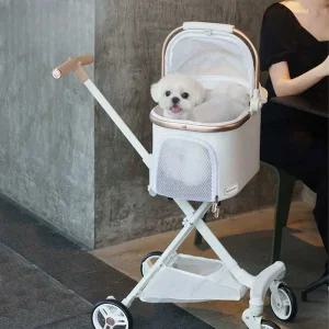 중형견 소형견 개모차 강아지 유모차 말티즈 푸들