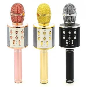 무선 노래방 마이크 색상랜덤 생일선물 휴대용기기 홈파티용품 휴대용 가정용 집에서 부모님 블루투스